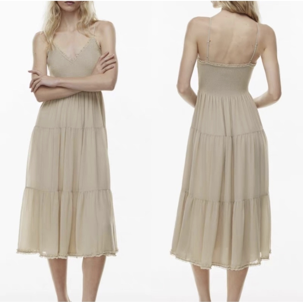 Wilfred tuberose dress